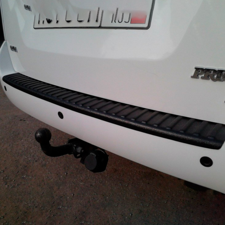 Накладка на задний бампер "АртФорм" для B@3 2170 L@DA Prior@ (2013-н.в.), седан, рестайлинг купить недорого с доставкой в Новосибирск