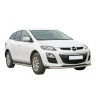 Защита порогов «Труба Люкс» (d63,5) для Mazda CX-7 (2006-2012)(Нерж. Сталь) купить недорого с доставкой в Новосибирск