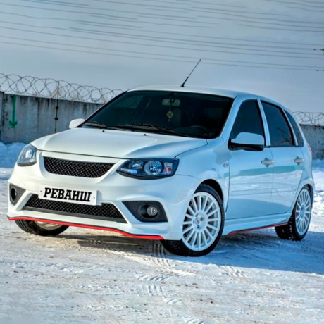 Бампер передний "Реванш" для B@3 2192, 2194 L@DA K@lin@ 2 купить недорого с доставкой в Новосибирск