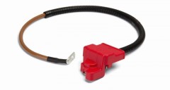 Провод АКБ для B@3 2110-2112 &quot;+&quot; (700мм, клемма трехконтактная (МТА) с крышкой)