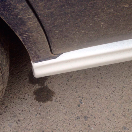 Накладки на пороги "HKS style" для Lexus IS, Toyota Altezza купить недорого с доставкой в Новосибирск