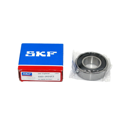 Подшипник 6003-2RSH/C3 шариковый 17/35/10, пр-во SKF купить недорого с доставкой в Новосибирск