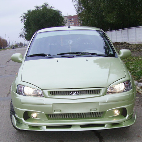 бампер передний "камея sport" для b@3 1117, 1118, 1119 l@da K@LIN@ купить недорого с доставкой в Новосибирск