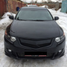 Решетка радиатора "Mugen" с сеткой для Honda Accord 8 (2008-2011) дорестайлинг купить недорого с доставкой в Новосибирск
