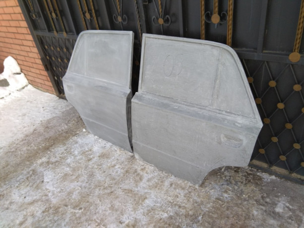 Дверь задняя левая стеклопластиковая для B@3 2101, 2106 купить недорого с доставкой в Новосибирск