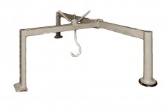 траверса для вывешивания двигателя на L@DA vesт@