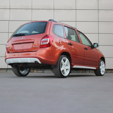 Накладки на пороги "Робот" для B@3 2194 L@DA K@lin@ 2 купить недорого с доставкой в Новосибирск