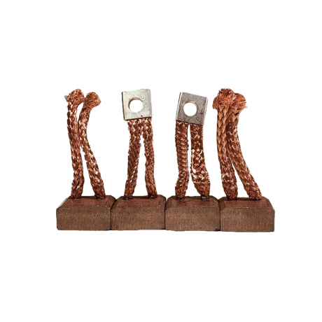 Щетки стартера 74/7402.3708 для МТЗ, ЗИЛ 5301 Бычок, комплект 4шт купить недорого с доставкой в Новосибирск