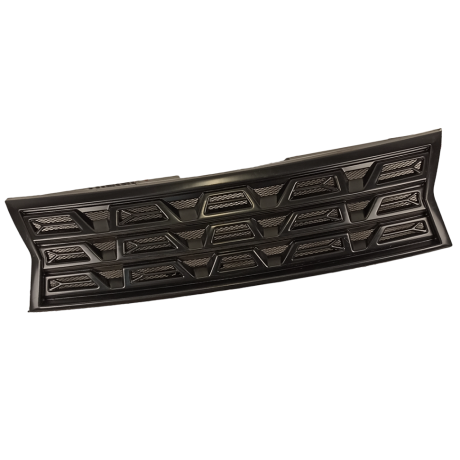 Решетка радиатора "Кибер стиль" (шагрень) для Renault Duster (2010-2020) купить недорого с доставкой в Новосибирск