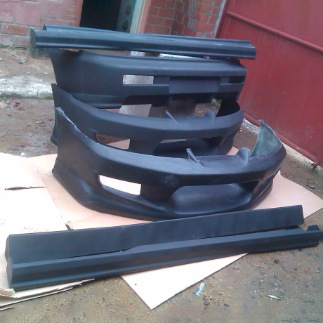 Комплект обвеса "C-west" Honda Integra (DC1-купе) купить недорого с доставкой в Новосибирск