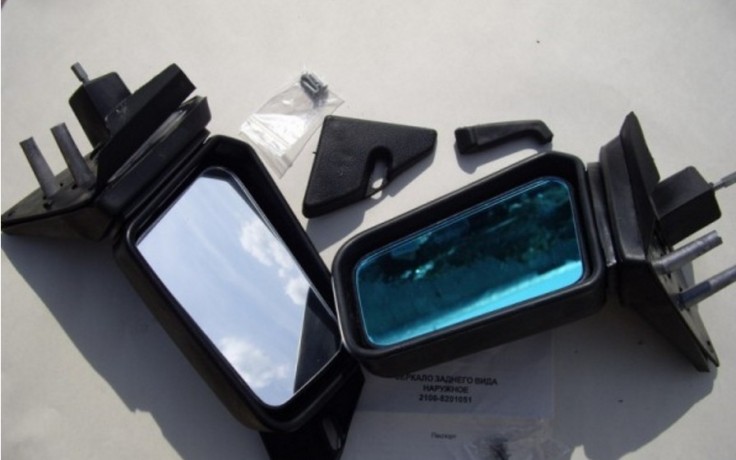 Зеркала B@3 2108, SOLINA, штатное купить недорого с доставкой в Новосибирск