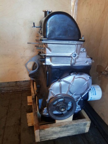 Двигатель B@3-2103 (агрегат) купить недорого с доставкой в Новосибирск