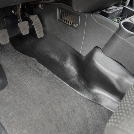 Накладки на ковролин тоннельные передние (2 шт) (ABS) L@DA Gr@nt@ Седан 2011- купить недорого с доставкой в Новосибирск