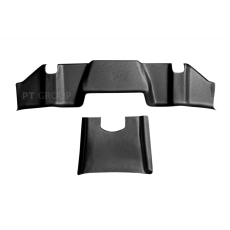 Накладки на ковролин заднего ряда (2 шт) (ABS) L@DA L@ЯGUS 7 мест (2021-н.в.) купить недорого с доставкой в Новосибирск