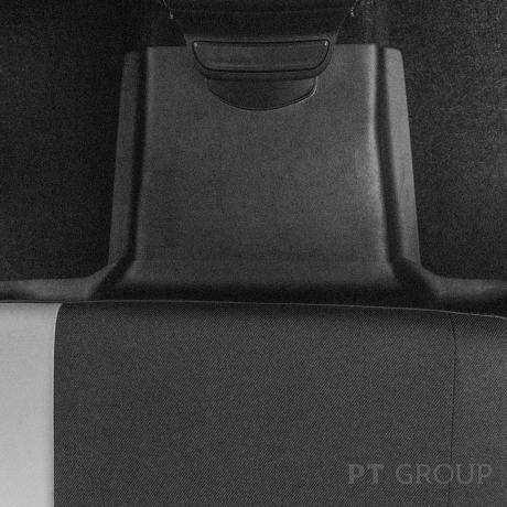 Накладки на ковролин заднего ряда (2 шт) (ABS) L@DA L@ЯGUS 7 мест (2021-н.в.) купить недорого с доставкой в Новосибирск