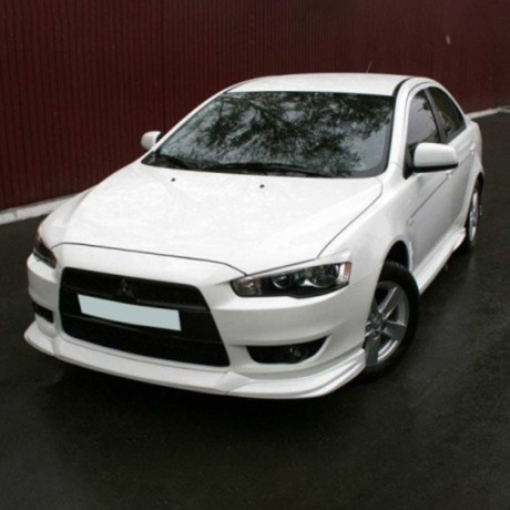 Аэродинамический обвес "GT" для Mitsubishi Lancer X купить недорого с доставкой в Новосибирск