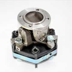 Вал промежуточный на крестовине с муфтой для 2121-21214, Chevrolet Niv@ усиленный