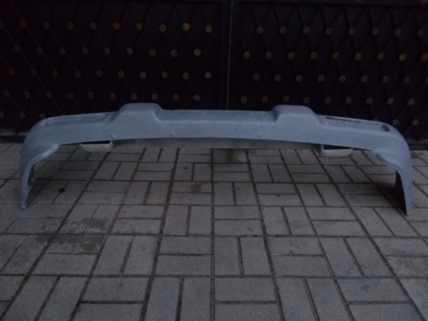 Силовой задний бампер стеклопластиковый для Land Rover Discovery II купить недорого с доставкой в Новосибирск