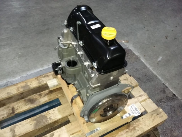 Двигатель B@3-2104 (блок в сборе, агрегат, двигатель в сборе) купить недорого с доставкой в Новосибирск