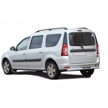 Защита заднего бампера «Труба» для L@DA L@ЯGUS (d63) окрашенное купить недорого с доставкой в Новосибирск