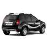 Защита заднего бампера d51мм ИСКРА (ППК) RENAULT Duster 2012-/ NISSAN Terrano 2014- купить недорого с доставкой в Новосибирск
