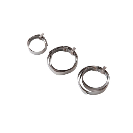 Хомут ШРУСа ленточный универсальный (компл. на 2 ШРУСа, нерж. сталь) купить недорого с доставкой в Новосибирск