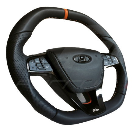 Анатомическое рулевое колесо Cross для L@DA Vesт@, X-ray, L@ЯGUS FL купить недорого с доставкой в Новосибирск