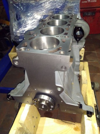 Двигатель B@3-21129 (блок в сборе, агрегат, двигатель в сборе) для автомобиля с МКПП Франция купить недорого с доставкой в Новосибирск