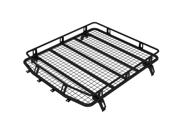 Багажник экспедиционный для B@3 21213, 21214, L@DA 4х4 без поперечин и сеткой купить недорого с доставкой в Новосибирск