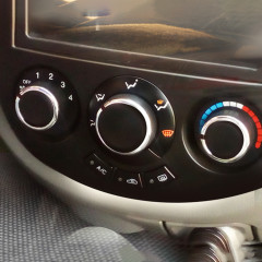 Блок управления отопителем с ручками Феррум для Daewoo Gentra, Chevrolet Lacetti