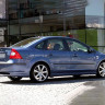 Накладки на пороги "MS" для Ford Focus 2 (2004-2011) купить недорого с доставкой в Новосибирск