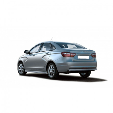 Защита заднего бампера «Труба» для L@DA Vesт@ (d51) купить недорого с доставкой в Новосибирск