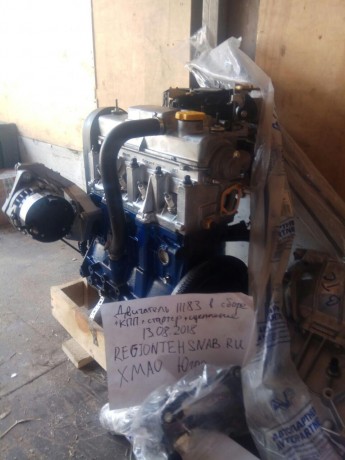 Двигатель B@3-11183 (двигатель в сборе) маховик 2108 купить недорого с доставкой в Новосибирск