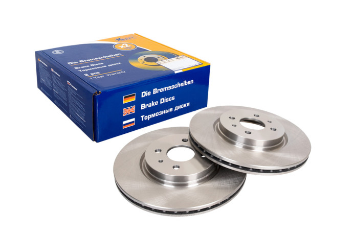 Диск тормозной передний B@3 1118 K@lin@ Sport (R-15) OBERKRAFT купить недорого с доставкой в Новосибирск