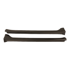 Накладки на пороги &quot;EVO-style&quot; для Mitsubishi Lancer 10 (2007-2016)