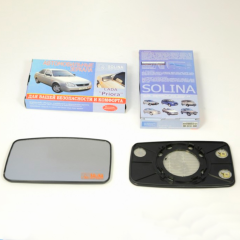 зеркальные элементы на рамке b@3 2170 ПРИОР@, &quot;автокомпонент&quot;, нейтральный антиблик, обогрев