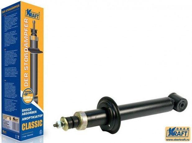 Амортизатор задний масляный B@3 2110 купить недорого с доставкой в Новосибирск