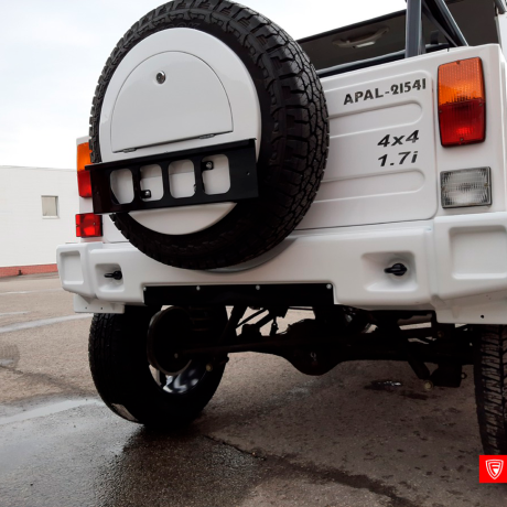 Защита заднего бампера F-DESIGN для Apal 21541 Stalker купить недорого с доставкой в Новосибирск