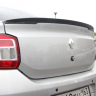 Спойлер - лип "АртФорм" для Renault Logan (в цвет автомобиля) седан (2014-н.в.) купить недорого с доставкой в Новосибирск