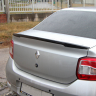 Спойлер - лип "АртФорм" для Renault Logan (в цвет автомобиля) седан (2014-н.в.) купить недорого с доставкой в Новосибирск