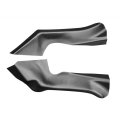 Накладки на ковролин тоннельные (2 шт) (ABS) RENAULT Logan /Sandero/ Sandero Stepway (2014-н.в.)