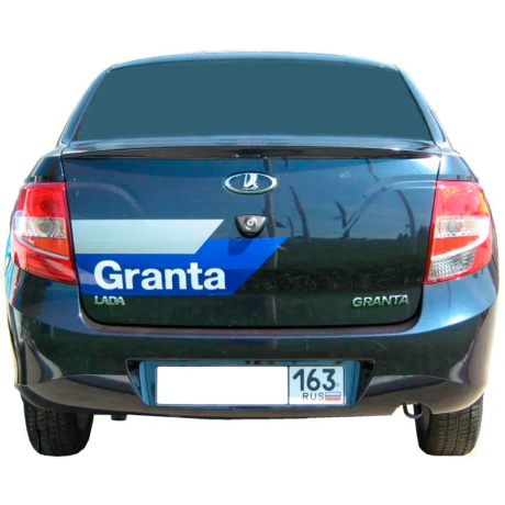 Лип-спойлер широкий для L@DA Gr@nt@ (2011-н.в.) купить недорого с доставкой в Новосибирск