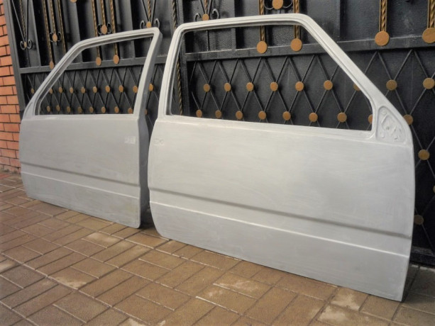 Дверь боковая правая стеклопластиковая для B@3 1111 OK@ купить недорого с доставкой в Новосибирск