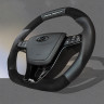 Анатомическое рулевое колесо Grand Premium со вставками из алькантары для L@DA Vesт@, X-ray, L@ЯGUS FL купить недорого с доставкой в Новосибирск