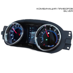 Комбинация приборов GF 890 (Серебро) для Nissan, Renault, L@DA