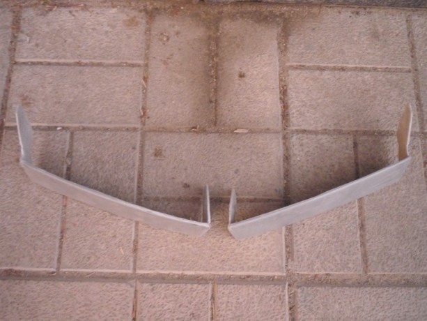 комплект надставок облицовки фар для У@З 3163 p@triot (стеклопластик) купить недорого с доставкой в Новосибирск