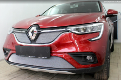 Защита радиатора &quot;Standart&quot; Renault Arkana верх, хром