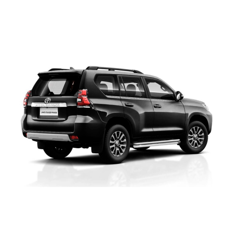 защита порогов ОК@нтовка d51мм (нпс) toyota land cruiser prado 150 (2013-н.в.) купить недорого с доставкой в Новосибирск