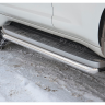 защита порогов ОК@нтовка d51мм (нпс) toyota land cruiser prado 150 (2013-н.в.) купить недорого с доставкой в Новосибирск