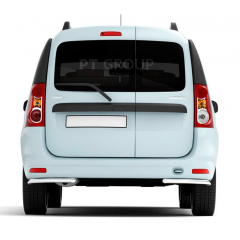 Защита заднего бампера угловая d51мм (НПС) L@DA L@ЯGUS (2012-н.в.) L@ЯGUS Cross (2015-н.в.)